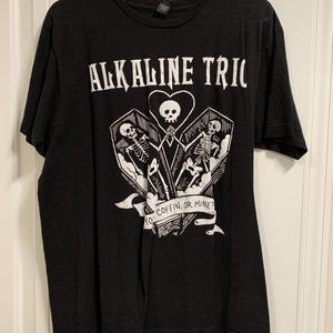 Alkaline Trio My Coffin or Yours T-shirt
